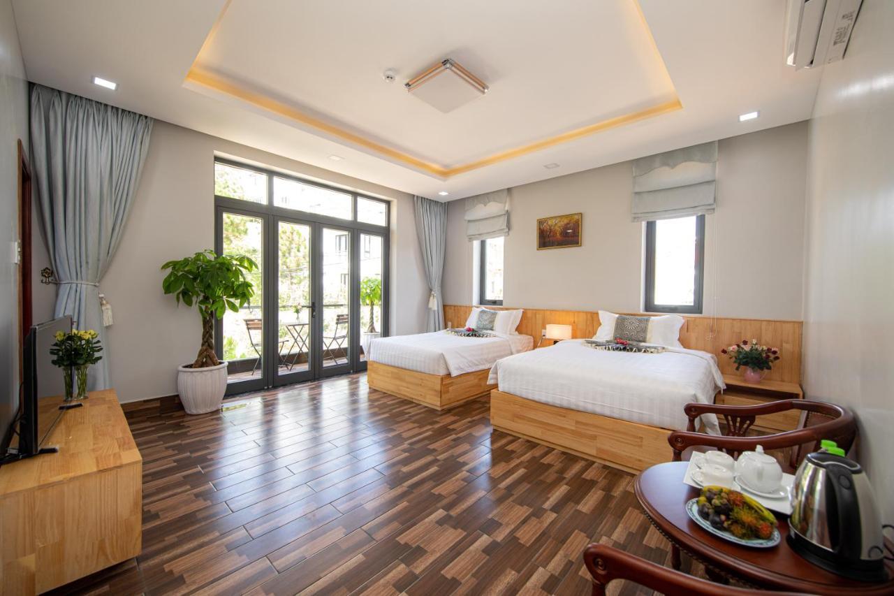Villa Kim Hue Da Lat Eksteriør billede