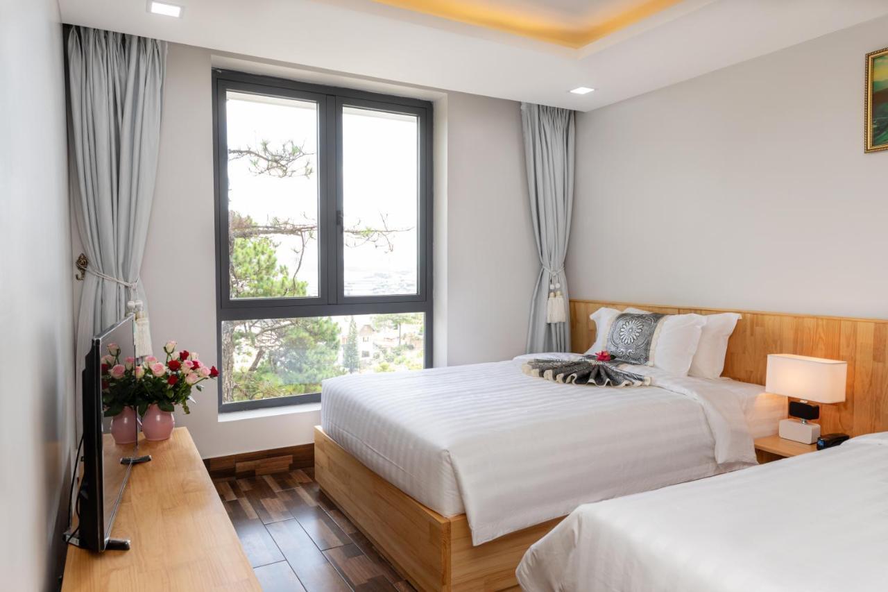 Villa Kim Hue Da Lat Eksteriør billede