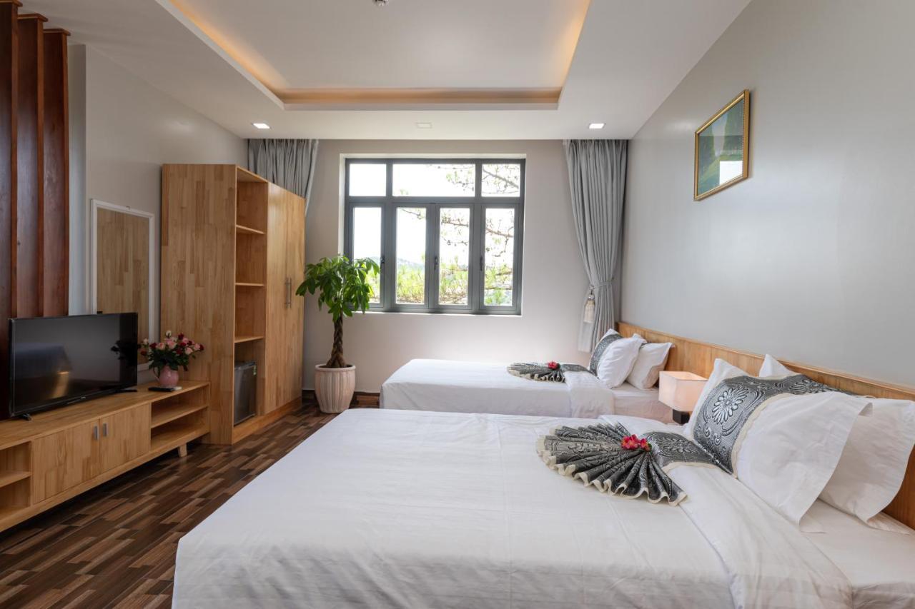 Villa Kim Hue Da Lat Eksteriør billede